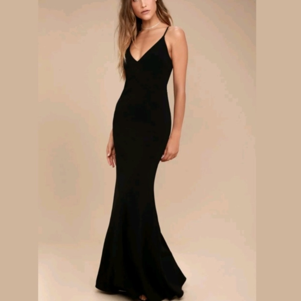 Lulu’s Infinite Glory Maxi dress